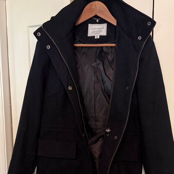 Lucky Brand Women's Dark Utility Jacket - Picture 6 of 8